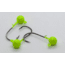 BnR Tackle Worm Keeper Chartreuse 1/8oz 3 pack, WKCH1/8