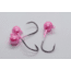 BnR Tackle Worm Keeper Pearl Pink 1/8oz 3 pack, WKPP1/8