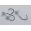 BnR Tackle Worm Keeper White 1/4oz 3 pack, WKW1/4
