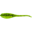 Bobby Garland Baby Shad Shad, 18, 2in, Chartreuse/Black Pepper, BGBS141-18
