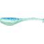 Bobby Garland Baby Shad Swim'R Soft Bait, 15, 1/4in, Blue Ice, BGBSSW336-15