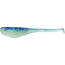 Bobby Garland Baby Shad Swim'R Soft Bait, 15, 1/4in, Blue Thunder, BGBSSW142-15