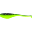 Bobby Garland Baby Shad Swim'R Soft Bait, 15, 2 1/4in, Licorice/Chartreuse Pearl, BGBSSW150-15