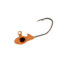 Bobby Garland BG132OBS62-10 Crappie Pro Overbite Sickle Jig 1/32oz-Orange, BG132OBS62-10