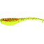 Bobby Garland Itty Bit Swim'R Swimbaits, 25, 1/4in, Chartreuse/Red Glitter, BGIBS149-25