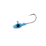 Bobby Garland Moglo Jig-1/8 Blue Glo, BG18MGH17-10