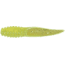 Bobby Garland Slab Slay'R Soft Bait, 12, 2in, Chartreuse Silver/Chartreuse, BG2SS3305-12