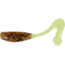 Bobby Garland Stroll'R Soft Bait, 12, 0.5in, Pumpkinseed/Pearl Chartreuse, BGSR8763-12