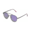 Body Glove BGL 1915 Sunglasses, Shiny Gunmetal Frame, Smoke with Purple Mirror Polarized Lenses 10249089.QTS