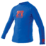Body Glove Fitted Rashguard Jr L/a Ryl 6 13211J-RYL-6