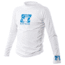Body Glove Fitted Rashguard Jr L/a Wht 6 13211J-WHT-6