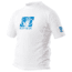 Body Glove Fitted Rashguard Jr S/a Wht 6 13210J-WHT-6