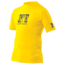 Body Glove Fitted Rashguard Jr S/a Yw 6 13210J-YEL-6