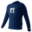 Body Glove Fitted Rashguard M L/a Nvy Md 13211-NVY-M
