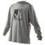 Body Glove Loose Rashguard M L/a Gry Md 14181-GREY-M