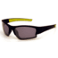 Body Glove Vapor 17 Sunglasses, Black Frame, Smoke Polarized Lens, Polarized, 10218616.QTM