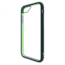 Bodyguardz Unequal iPhone 6/7 Contact, Black, Navy/Green, Tpu/Silicone, 1 Year Mfg Warranty, BG-47858