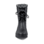 Bogs Amanda Plush Lace - Womens, Black, Medium, 6, 72103-001-M- 6