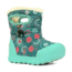 Bogs B Moc Bullseye, Turquoise Multi, Medium, 13, 72460K-463-M-13