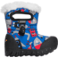 Bogs B-Moc Monsters Winter Boot - Kid's-Light Blue-4 Toddler