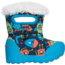 Bogs B-Moc Monsters Winter Boot - Kid's-Dark Blue-4 Toddler