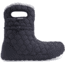 Bogs B-Moc Quilted Puff Winter Boot - Women's-Black-Medium-9