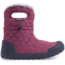 Bogs B-Moc Quilted Puff Winter Boot - Women's-Burgundy-Medium-6