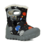 Bogs B Moc Space, Black Multi, Medium, 12, 72276K-009-M-12