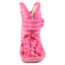 Bogs Baby Bogs Classic Flower Stripe Boot,Bubble Gum Pink,Size 4 71565I-662-4