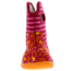 Bogs Baby Bogs Classic Flower Stripe Boot,Cranberry,Size 7 71565I-608-7