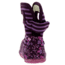 Bogs Baby Bogs Classic Flower Stripe Boot,Plum,Size 10 71565I-690-10