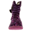 Bogs Baby Bogs Classic Flower Stripe Boot,Plum,Size 10 71565I-690-10