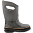 Bogs Classic Bones Rubber Boot - Kid's-Gray-1 Youth