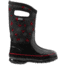 Bogs Classic Creepy Crawler Boot,Black Multi,Size 1 71855-009-1