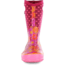 Bogs Classic Flower Dots Boot,Cherry,Size 1 71436-610-1