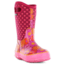 Bogs Classic Flower Dots Boot,Cherry,Size 7 71436A-610-7