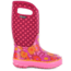 Bogs Classic Flower Dots Boot,Cherry,Size 7 71436A-610-7