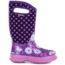 Bogs Classic Flower Dots Boot,Plum,Size 1 71436-500-1