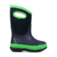 Bogs Classic Matte Insulated Boots - Kids, Navy/Green, 1, 72328-411-1