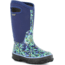 Bogs Classic Rubber Boot - Kid's-Navy Multi-1 Youth