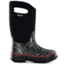 Bogs Classic Skulls Boot,Black,Size 1 71440-001-1