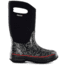 Bogs Classic Skulls Boot,Black,Size 7 71440A-001-7