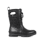 Bogs Crandall Lace Knit - Womens, Black Multi, Medium, 9, 72419-009-M- 9