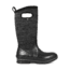 Bogs Crandall Tall Knit - Womens, Black Multi, Medium, 9, 72418-009-M- 9