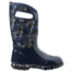 Bogs Durham Camo Boot,Dark Blue Multi,Size 2 71846-469-2