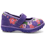 Bogs Hopscotch Mary Jane Spring Flowers Boot,Violet Multi,Size 4 71931I-546-4