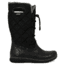 Bogs Juno Lace Tall Rubber Boot - Womens-Black-Medium-6 US