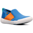 Bogs Kicker II Elastic Slip On - Kids, Blue, 12, 72795K-400-12