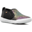 Bogs Kicker II Slip On Rainbow Leopard Shoes - Kids, Black Multi, 13, 72989K-9-13