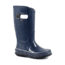 Bogs Kids Solid Color Waterproof Rainboots - Kids, Navy, 1, 71325-410-1